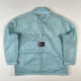 Stone Island - Compass Patch Garment Dyed Overshirt Light Blue