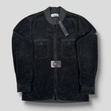 Stone Island - Corduroy Bomber Jacket Black