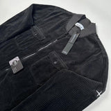 Stone Island - Corduroy Bomber Jacket Black