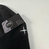 Stone Island - Corduroy Bomber Jacket Black