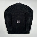 Stone Island - Corduroy Bomber Jacket Black