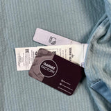 Stone Island - Corduroy Overshirt Blue