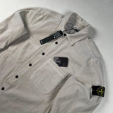 Stone Island - Corduroy Overshirt Cream/Beige