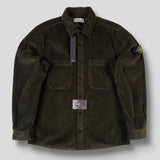 Stone Island - Corduroy Overshirt Khaki