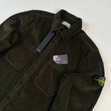 Stone Island - Corduroy Overshirt Khaki