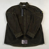Stone Island - Corduroy Overshirt Khaki