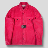Stone Island - Corduroy Overshirt Pink