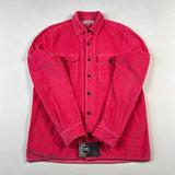 Stone Island - Corduroy Overshirt Pink