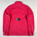 Stone Island - Corduroy Overshirt Pink
