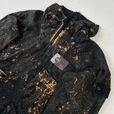 Stone Island - Cotton Ripstop Off-Dye OVD Smock Black/Orange