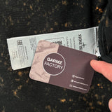 Stone Island - Cotton Ripstop Off-Dye OVD Smock Black/Orange