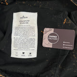 Stone Island - Cotton Ripstop Off-Dye OVD Smock Black/Orange