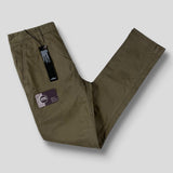 Stone Island - Cotton Straight-cut Trousers Type SL Khaki