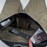 Stone Island - Cotton Straight-cut Trousers Type SL Khaki