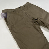 Stone Island - Cotton Straight-cut Trousers Type SL Khaki