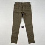 Stone Island - Cotton Straight-cut Trousers Type SL Khaki