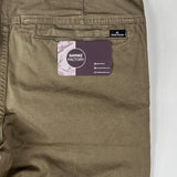 Stone Island - Cotton Straight-cut Trousers Type SL Khaki