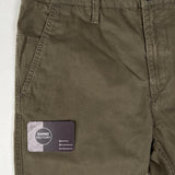 Stone Island - Cotton Straight-cut Trousers Type SL Khaki