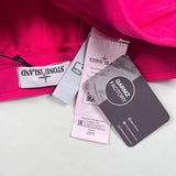 Stone Island - Cotton Sweatshorts Pink