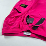 Stone Island - Cotton Sweatshorts Pink