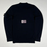 Stone Island - Crewneck Knit Jumper Black