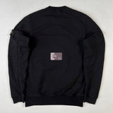Stone Island - Crewneck Sweatshirt Black