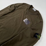 Stone Island - Crewneck Sweatshirt Khaki/Brown