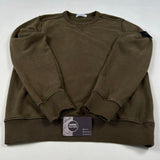 Stone Island - Crewneck Sweatshirt Khaki/Brown
