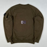 Stone Island - Crewneck Sweatshirt Khaki/Brown