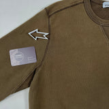 Stone Island - Crewneck Sweatshirt Khaki/Brown