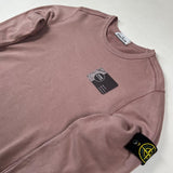 stone Island - Crewneck Sweatshirt Pink