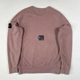stone Island - Crewneck Sweatshirt Pink