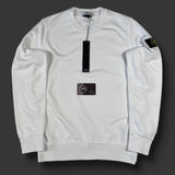 Stone Island - Crewneck Sweatshirt White