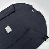 Stone Island - Crewneck Wool Knit Jumper Grey