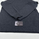 Stone Island - Crewneck Wool Knit Jumper Grey