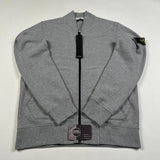 Stone Island - Crewneck Zip Sweatshirt Grey