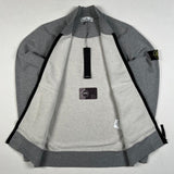 Stone Island - Crewneck Zip Sweatshirt Grey