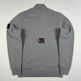 Stone Island - Crewneck Zip Sweatshirt Grey