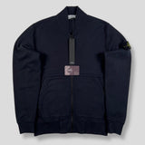 Stone Island - Crewneck Zip Sweatshirt Navy
