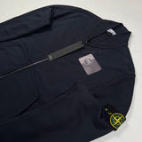 Stone Island - Crewneck Zip Sweatshirt Navy