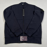 Stone Island - Crewneck Zip Sweatshirt Navy