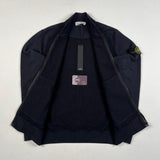 Stone Island - Crewneck Zip Sweatshirt Navy
