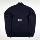Stone Island - Crewneck Zip Sweatshirt Navy