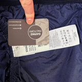 Stone Island - Crinkle Gloss Bomber Jacket Blue