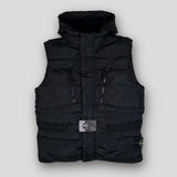 Stone Island - Crinkle Reps Down Gilet Black