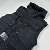 Stone Island - Crinkle Reps Down Gilet Black