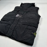 Stone Island - Crinkle Reps Down Gilet Black