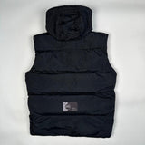 Stone Island - Crinkle Reps Down Gilet Black