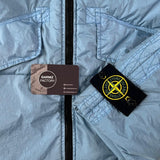 Stone Island - Crinkle Reps Down Gilet Blue