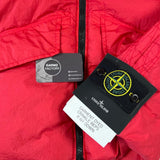 Stone Island - Crinkle Reps Down Gilet Red